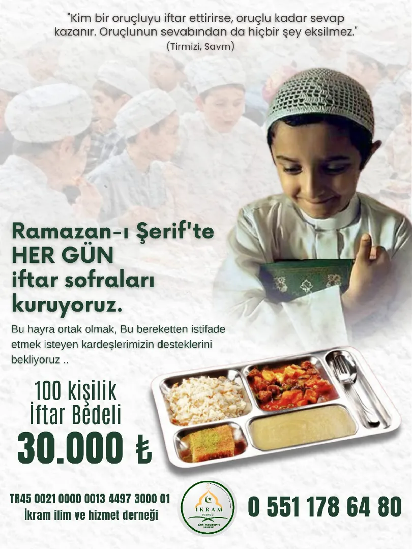 İftar Sofrası Etkinliği